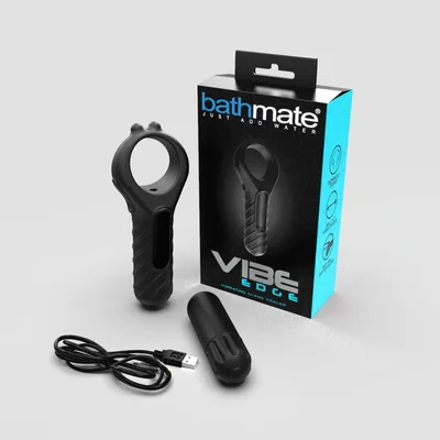 vibe edge vibrating cock ring by bathmate