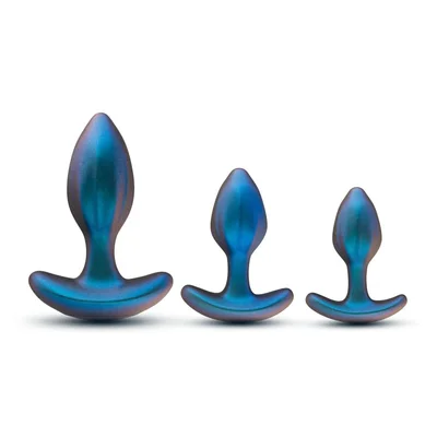 anal adventures cosmos 3 plug booty set