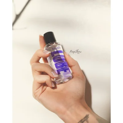 blush lube water based personal lubricant