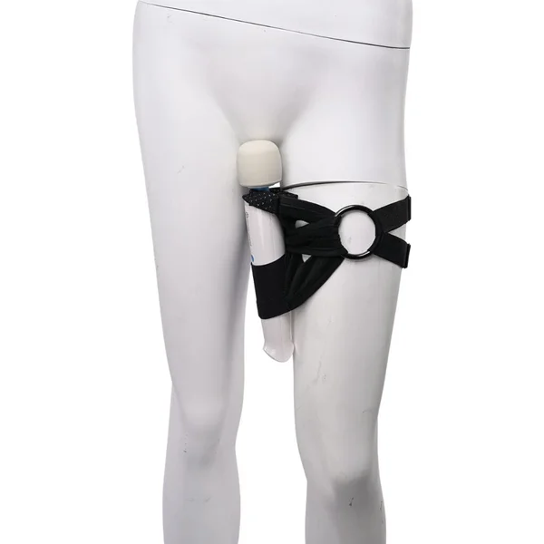 Pivot™ 2 in 1 Forced-O Strap - Wand Harness or Thigh Harness — image 11 of 14