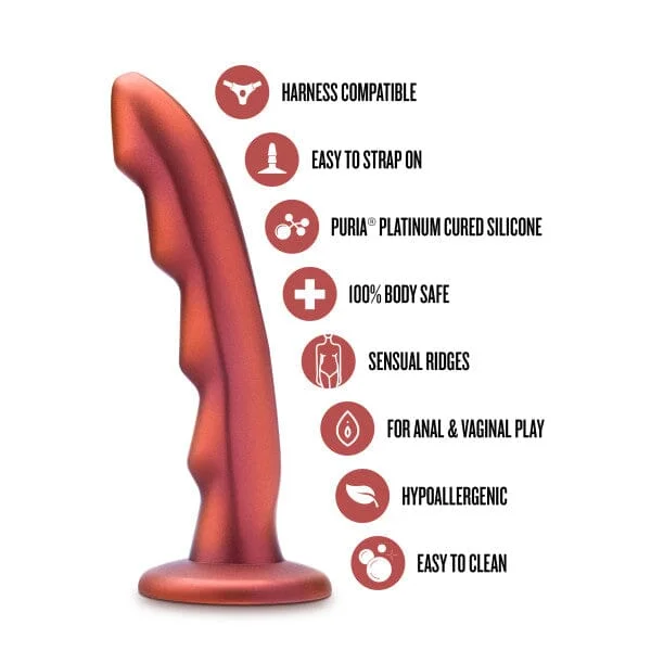 Blush Temptasia Jealousy Silicone Dildo — image 7 of 18