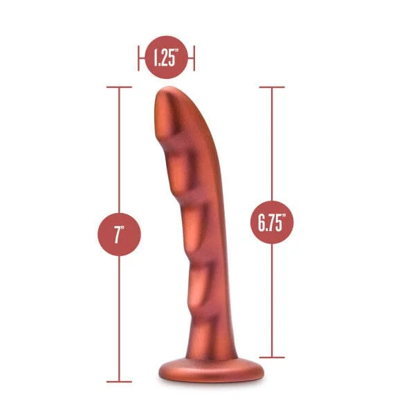 Blush Temptasia Jealousy Silicone Dildo — image 4 of 18