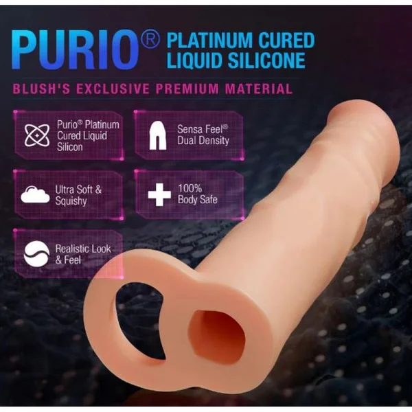 Fortitude Dual-Density Silicone Extender - 3-Inch Added Length — image 17 of 18