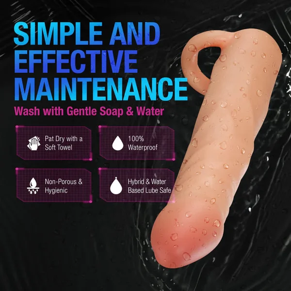 Fortitude Dual-Density Silicone Extender - 3-Inch Added Length — image 6 of 18