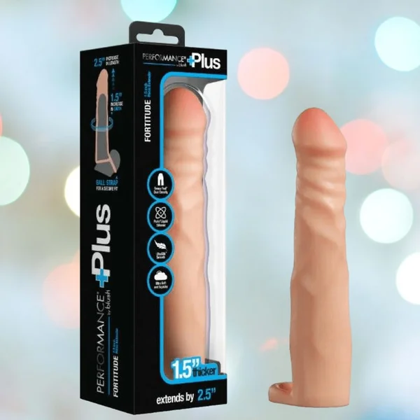 Fortitude Dual-Density Silicone Extender - 3-Inch Added Length — image 15 of 18