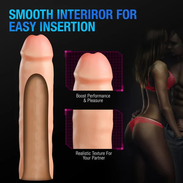 Vindicate Dual-Density Silicone Extender - 3-Inch Added Length — image 14 of 16
