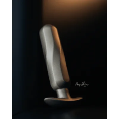 oblong anal plug