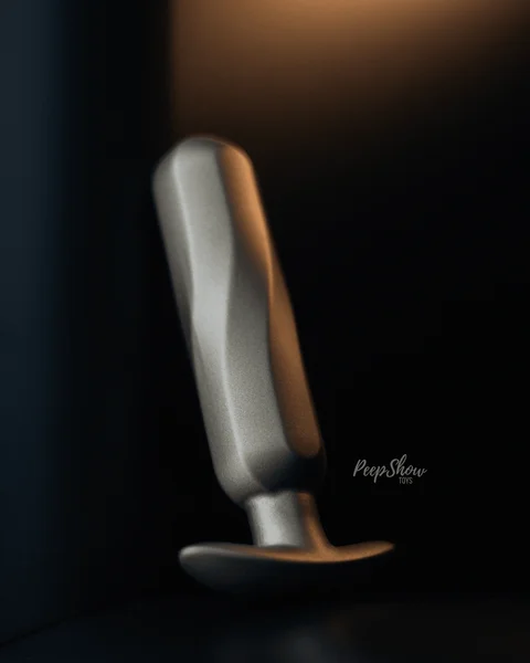Oblong Anal Plug — image 3 of 6