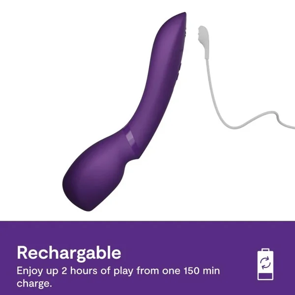 We-Vibe Wand 2 - Waterproof, Rechargeable Vibrator — image 8 of 10