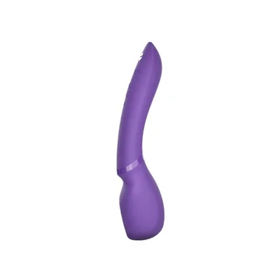 we vibe wand 2 waterproof rechargeable vibrator