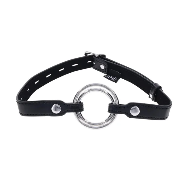 Edge Interchangeable Ring Open Mouth Gag — image 2 of 6