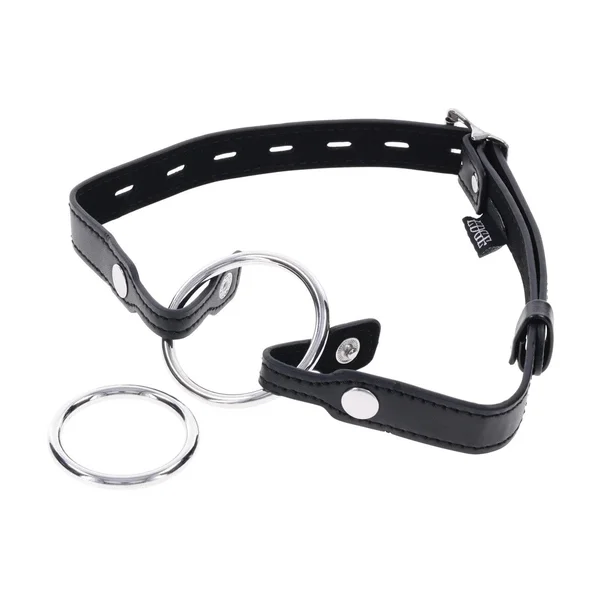 Edge Interchangeable Ring Open Mouth Gag — image 3 of 6