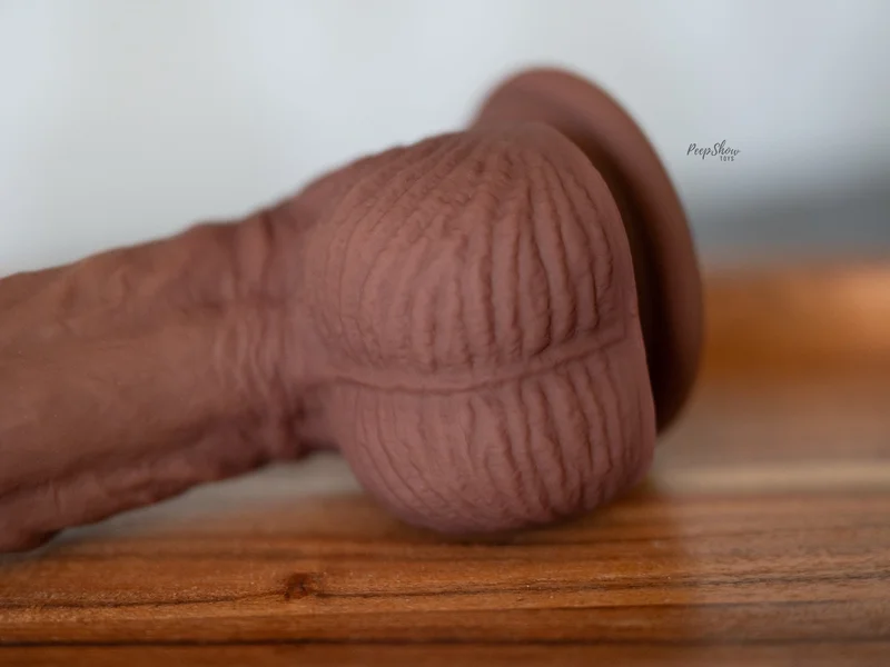 Solina Prima - Ultra-Realistic Dual-Density Silicone Dildo with Balls — image 17 of 25