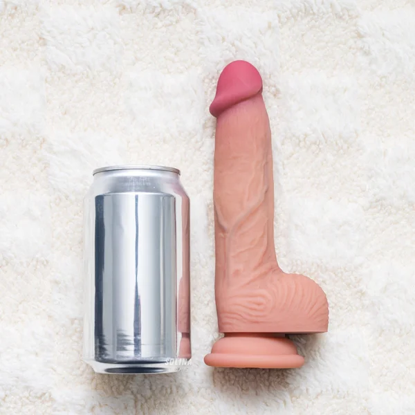 Solina Prima - Ultra-Realistic Dual-Density Silicone Dildo with Balls — image 6 of 25