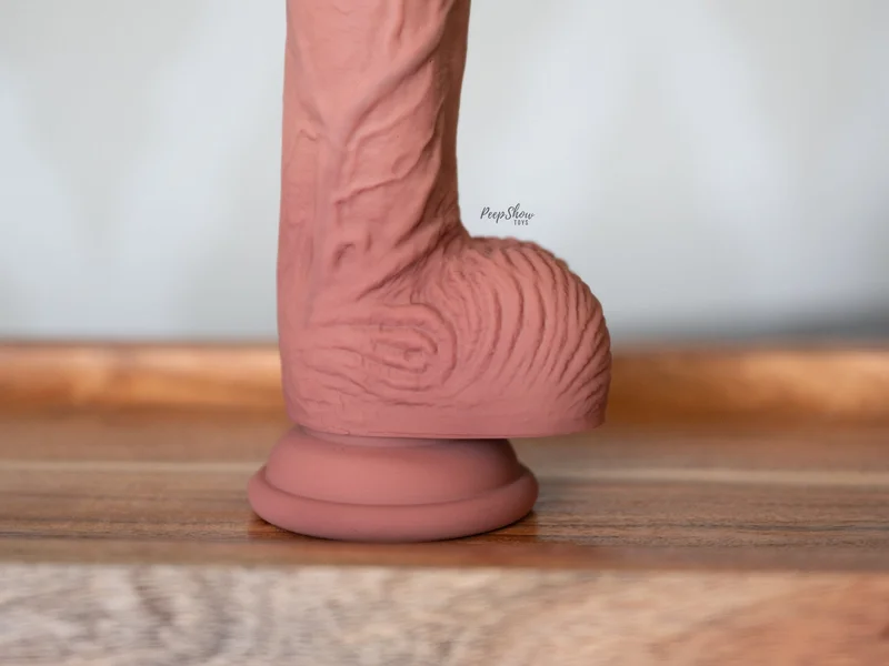 Solina Prima - Ultra-Realistic Dual-Density Silicone Dildo with Balls — image 10 of 25
