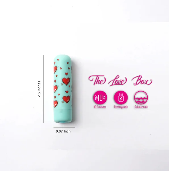 Maia Love Box Vibrator + Necklace Gift Set — image 3 of 10