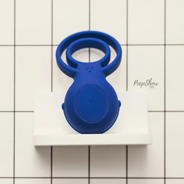 Cock Power Ultimate Vibrating Cock Ring, Blue — image 6 of 10