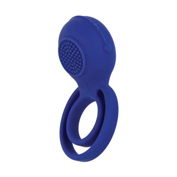 Cock Power Ultimate Vibrating Cock Ring, Blue — image 3 of 10
