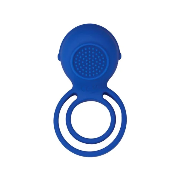 Cock Power Ultimate Vibrating Cock Ring, Blue — image 8 of 10