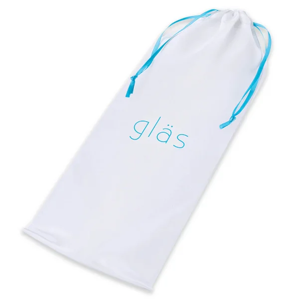 10" Double Trouble Glass Dildo by Gläs — image 5 of 12