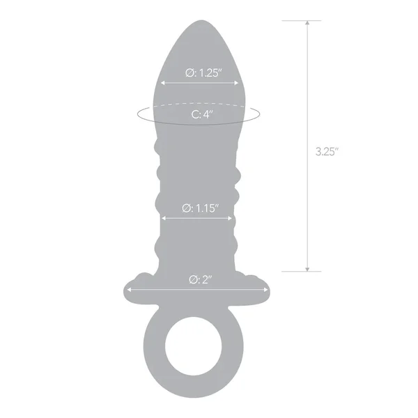 5" Pacifier Butt Plug by Gläs — image 9 of 12