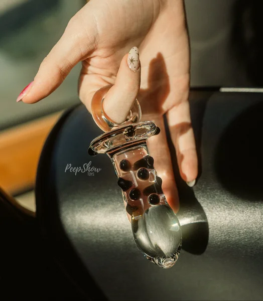 5" Pacifier Butt Plug by Gläs — image 6 of 12