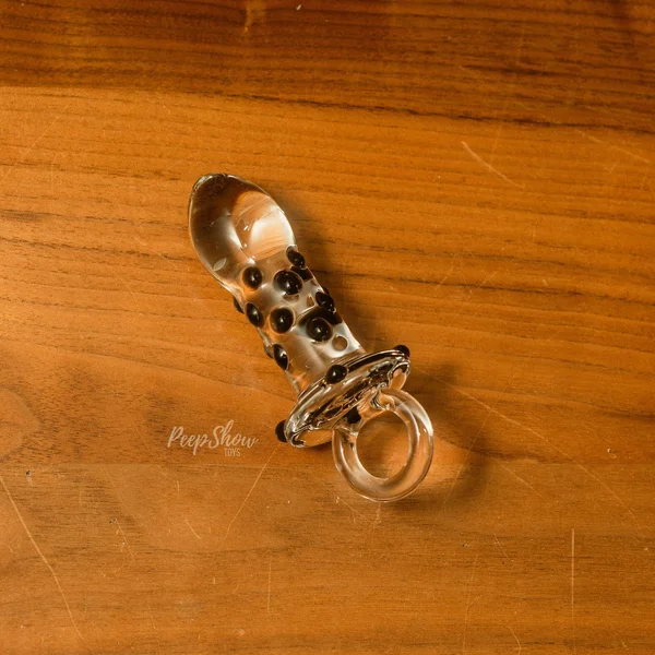 5" Pacifier Butt Plug by Gläs — image 7 of 12