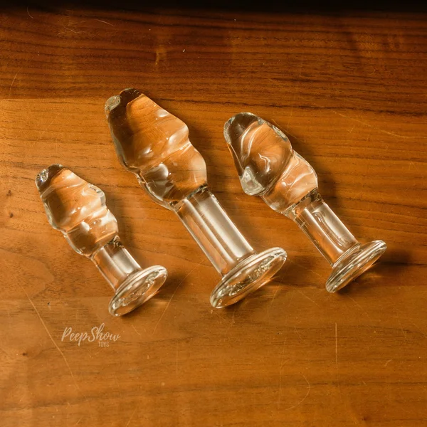 3PC Helmet Head 4", 5" & 6" Glass Anal Training Kit by Gläs — image 5 of 10