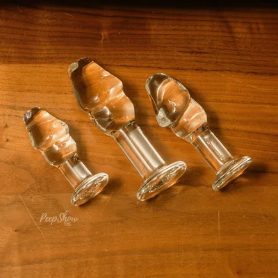 3pc helmet head 4 5 6 glass anal training kit by gls