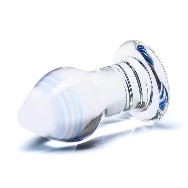 3.25" Amethyst Rain Butt Plug by Gläs — image 12 of 16