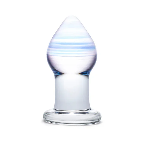 3.25" Amethyst Rain Butt Plug by Gläs — image 4 of 16