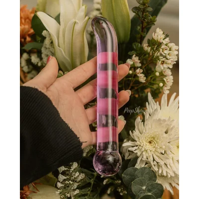 675 purple g spot tickler by gls