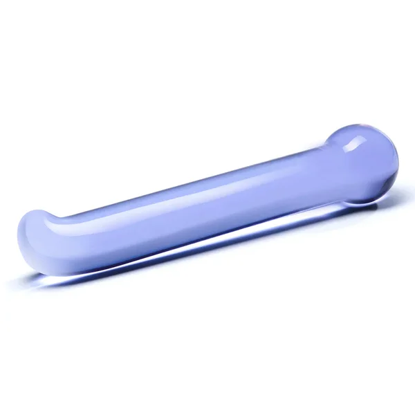 6.75" Purple G-Spot Tickler by Gläs — image 4 of 14