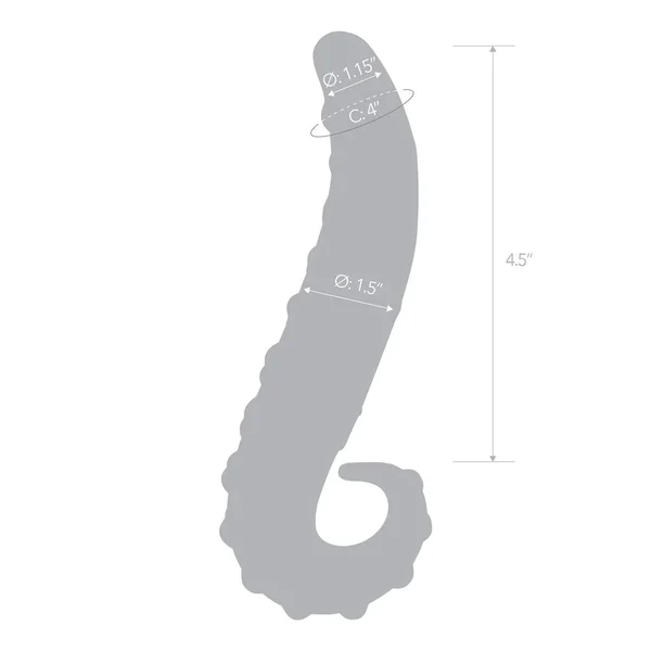 Glass Tentacle Dildo by Gläs — image 4 of 12