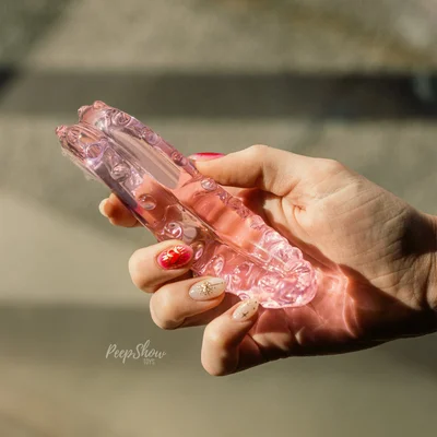 glass tentacle dildo by gls