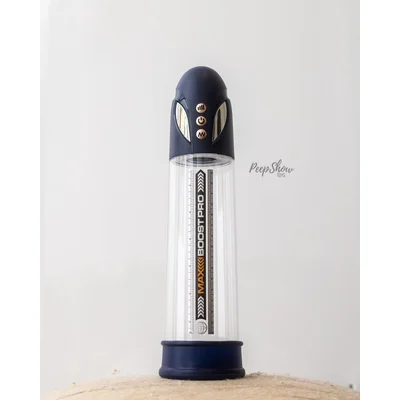 max boost pro flow automatic water resistant penis pump