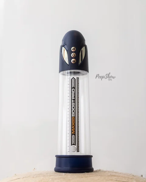 Max Boost Pro Flow - Automatic Water-resistant Penis Pump — image 7 of 14