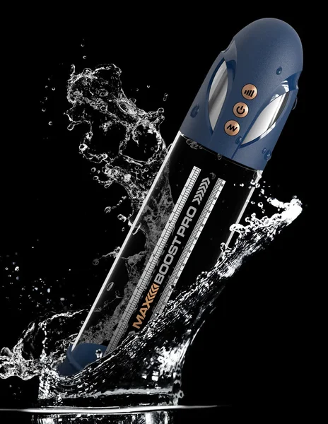 Max Boost Pro Flow - Automatic Water-resistant Penis Pump — image 9 of 14