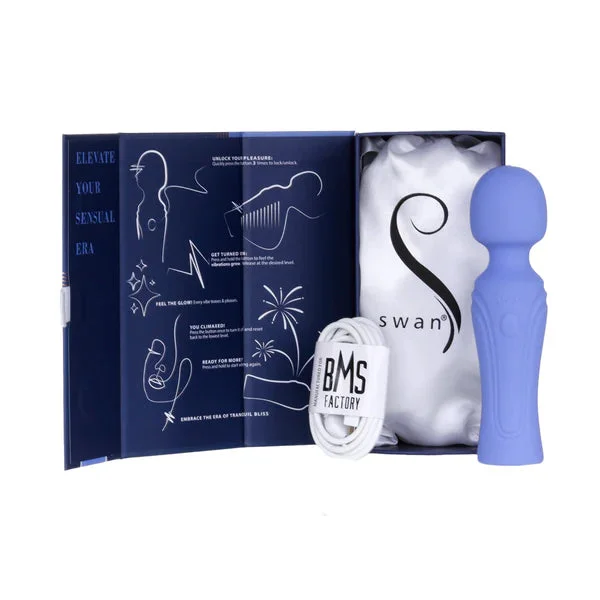 Swan Era Petite Wand Vibrator - With Deep, Adjustable Vibration — image 4 of 12