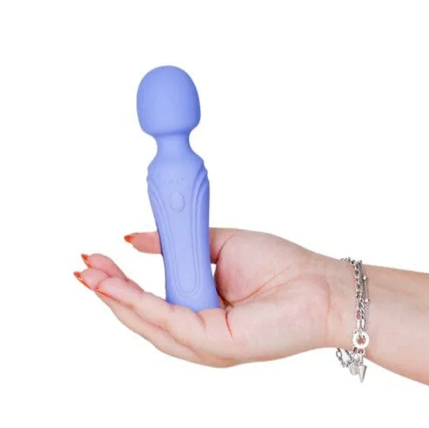 Swan Era Petite Wand Vibrator - With Deep, Adjustable Vibration — image 5 of 12