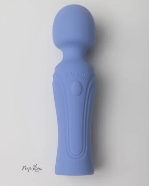 Swan Era Petite Wand Vibrator - With Deep, Adjustable Vibration — image 3 of 12