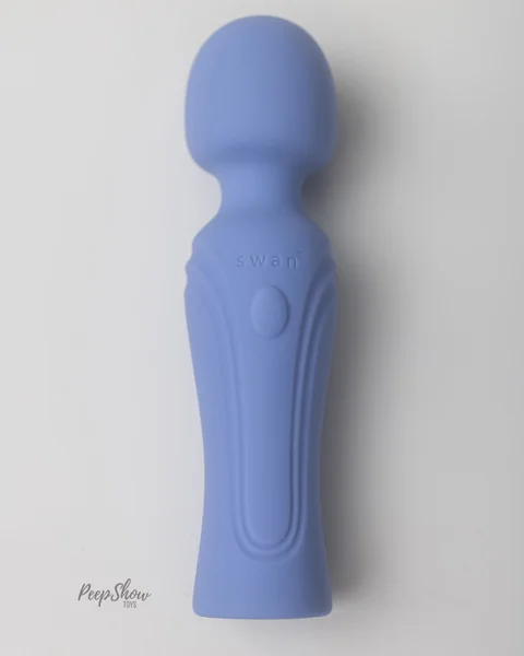 Swan Era Petite Wand Vibrator - With Deep, Adjustable Vibration — image 8 of 12
