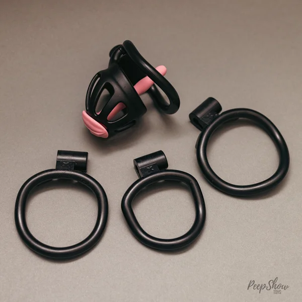 The Centurion by CellMate™, Chastity Cage with Vulva Catheter — image 10 of 20