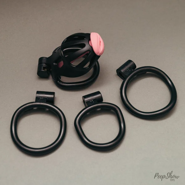 The Centurion by CellMate™, Chastity Cage with Vulva Catheter — image 2 of 20