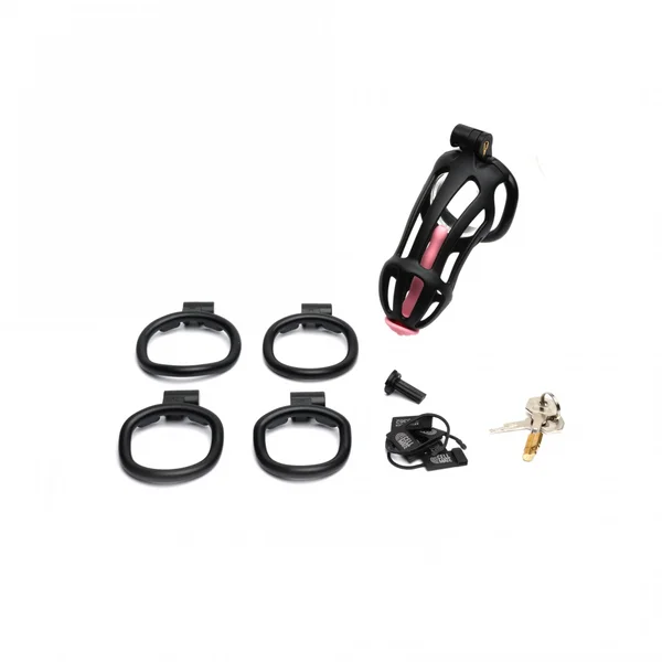 The Centurion by CellMate™, Chastity Cage with Vulva Catheter — image 13 of 20