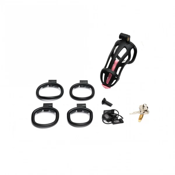 The Centurion by CellMate™, Chastity Cage with Vulva Catheter — image 4 of 20