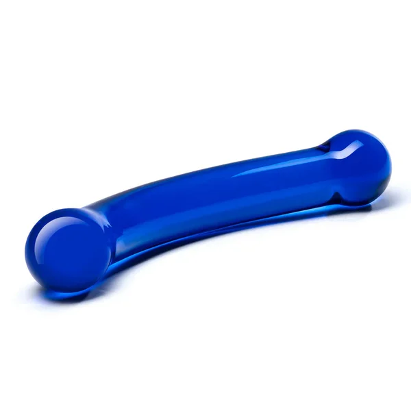 6" Curved G-spot Glass Dildo by Gläs — image 11 of 16
