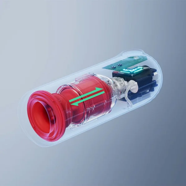 Submarine Stroker - Submersible, Thrusting, Sucking Penis Vibrator — image 16 of 22
