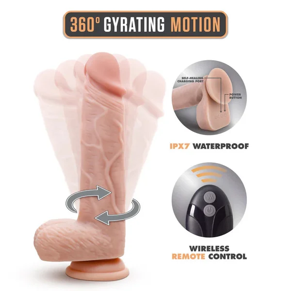 Dr. Ethan Gyrating Dildo by Blush — image 11 of 18