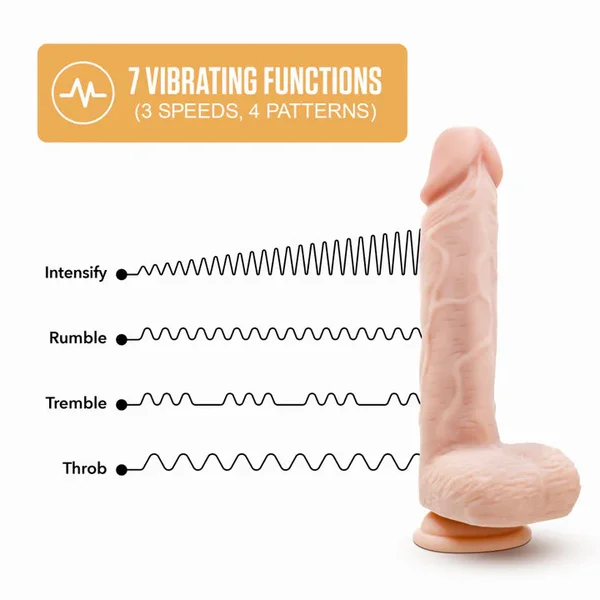 Dr. Ethan Gyrating Dildo by Blush — image 6 of 18